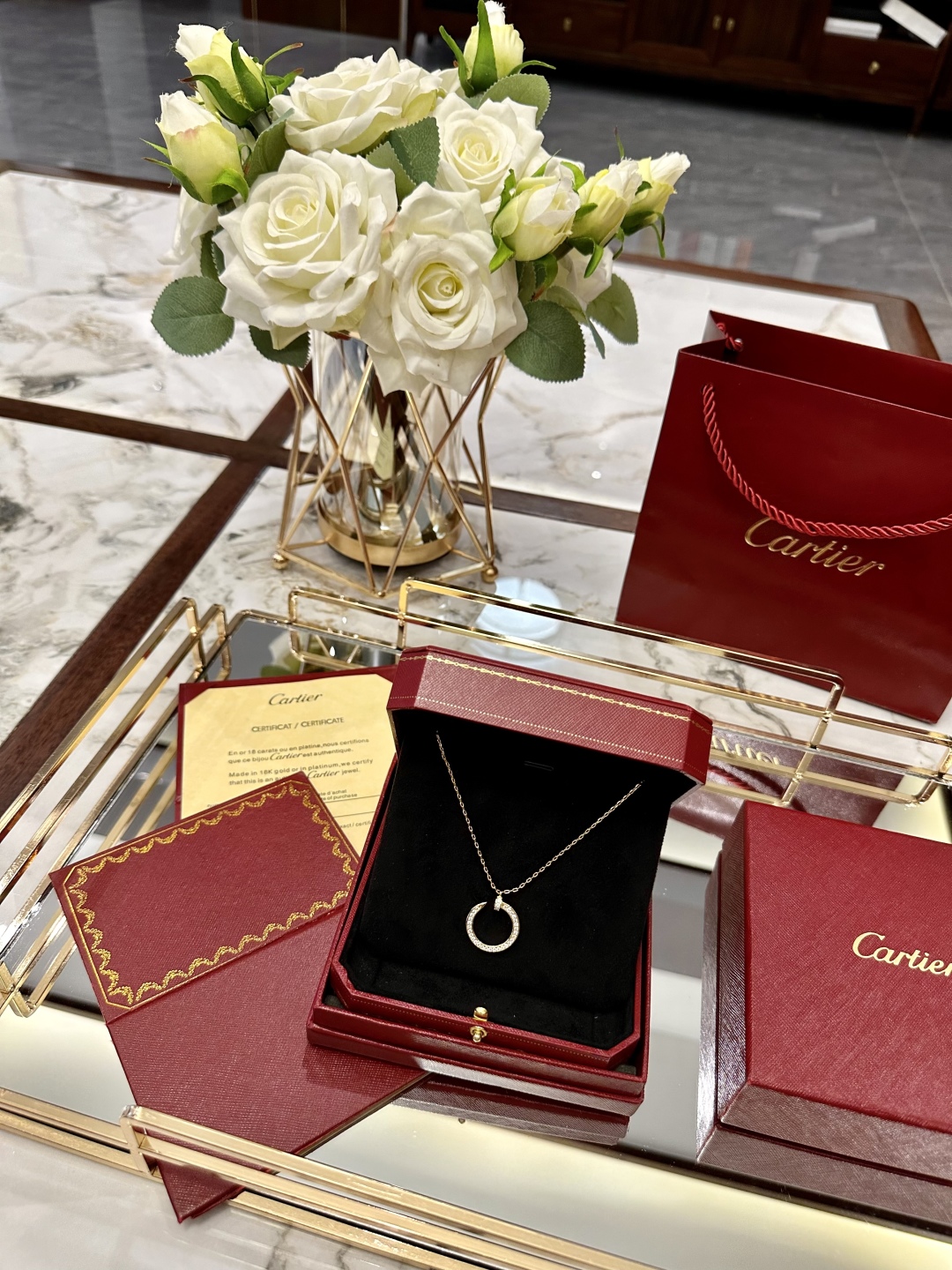 CARTIER jewelry model 31